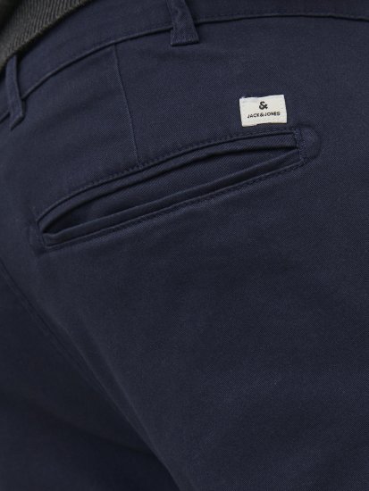 Jack & Jones JPSTMARCO JJDAVE Chinos Navy Blazer - Herren-jeans & -hosen - Herren-Jeans & -Hosen in großen Größen