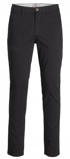 Jack & Jones Marco Dave Chinos Black - Herren-jeans & -hosen - Herren-Jeans & -Hosen in großen Größen