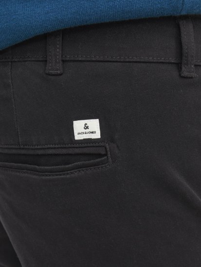 Jack & Jones Marco Dave Chinos Black - Herren-jeans & -hosen - Herren-Jeans & -Hosen in großen Größen