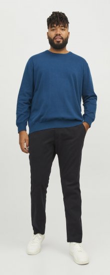 Jack & Jones Marco Dave Chinos Black - Herren-jeans & -hosen - Herren-Jeans & -Hosen in großen Größen