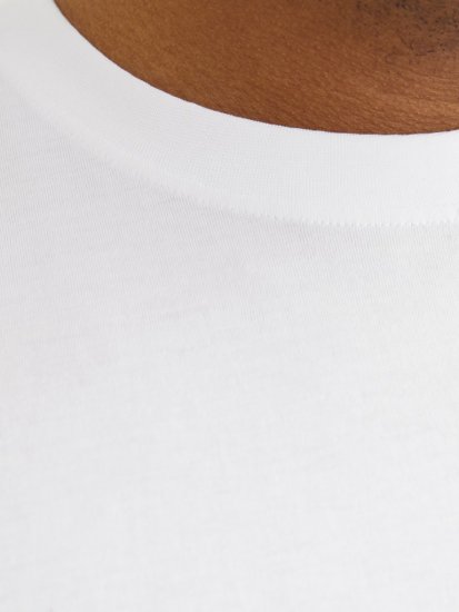 Jack & Jones ESTERBRO T-Shirt Bright White - Herren-T-Shirts - Herren-T-Shirts in großen Größen