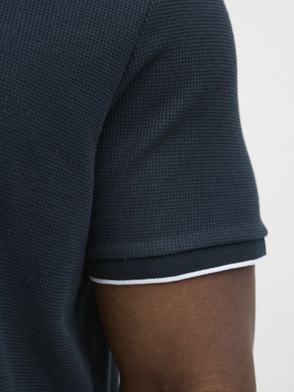 Jack & Jones AUSTIN PLAY Polo Dark Blue - Polo-shirts für herren - Polo-Shirts für Herren in großen Größen