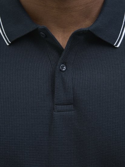 Jack & Jones AUSTIN PLAY Polo Dark Blue - Polo-shirts für herren - Polo-Shirts für Herren in großen Größen