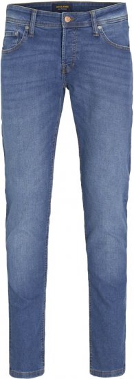 Jack & Jones GLENN ORIGINAL SQ 223 Jeans Blue Denim - Herren-jeans & -hosen - Herren-Jeans & -Hosen in großen Größen