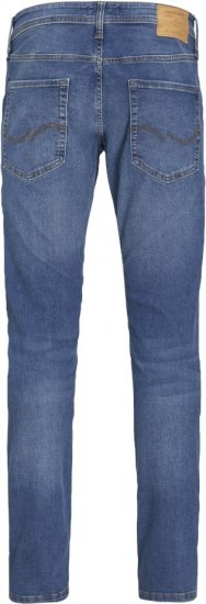 Jack & Jones GLENN ORIGINAL SQ 223 Jeans Blue Denim - Herren-jeans & -hosen - Herren-Jeans & -Hosen in großen Größen
