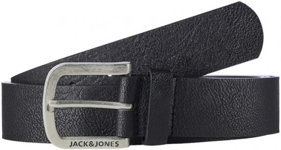 Jack & Jones HARRY Belt Black - Lange gürtel - Lange Gürtel für Männer