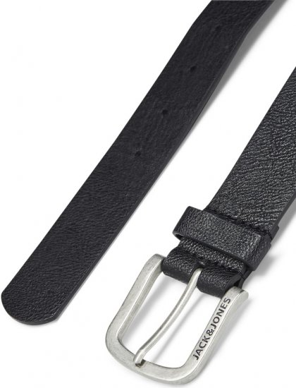 Jack & Jones HARRY Belt Black - Lange gürtel - Lange Gürtel für Männer
