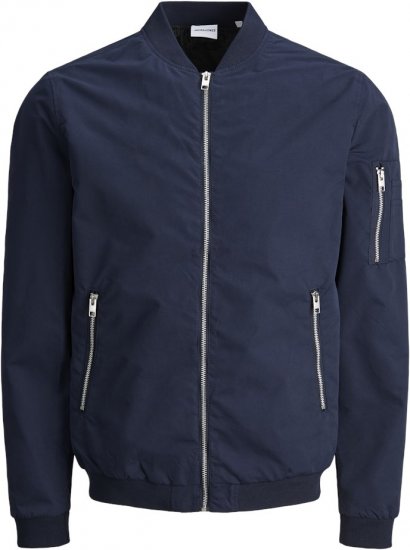 Jack & Jones RUSH Bomber Jacket Navy Blazer - Herren jacken - Herren Jacken in großen Größen