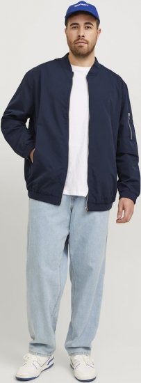 Jack & Jones RUSH Bomber Jacket Navy Blazer - Herren jacken - Herren Jacken in großen Größen