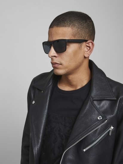 Jack & Jones Ryder Sunglasses Black Bean - Accessoires - 