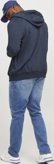 Jack & Jones GLENN ORIGINAL AM 815 Jeans Blue Denim - Herren-jeans & -hosen - Herren-Jeans & -Hosen in großen Größen