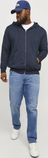 Jack & Jones GLENN ORIGINAL AM 815 Jeans Blue Denim - Herren-jeans & -hosen - Herren-Jeans & -Hosen in großen Größen