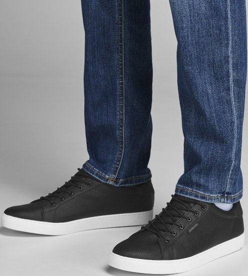 Jack & Jones Trent Sneakers Black - Herrenschuhe 40-52 - 