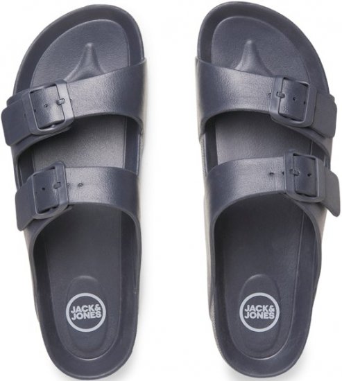 Jack & Jones Croxton Moulded Sandals Black - Herrenschuhe 40-52 - 