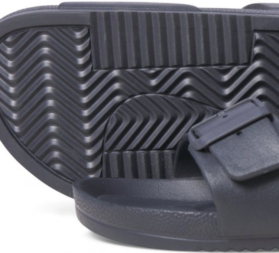 Jack & Jones Croxton Moulded Sandals Black - Herrenschuhe 40-52 - 