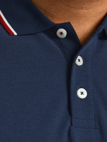 Jack & Jones JPRWINBLU Poloshirt Navy Blazer - Polo-shirts für herren - Polo-Shirts für Herren in großen Größen