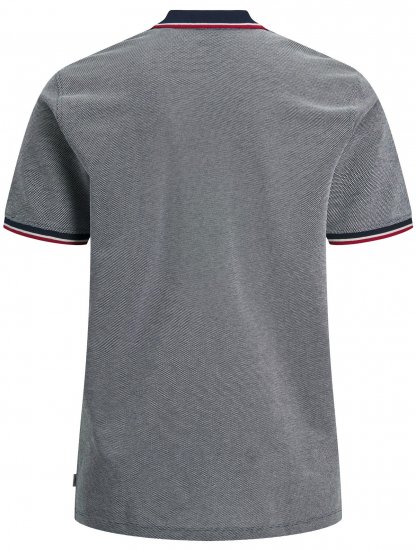 Jack & Jones JPRWINBLU Poloshirt Mood Indigo - Polo-shirts für herren - Polo-Shirts für Herren in großen Größen