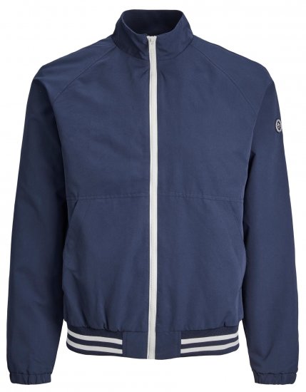 Jack & Jones JORLUKE Light Bomber Jacket Navy - Herren jacken - Herren Jacken in großen Größen