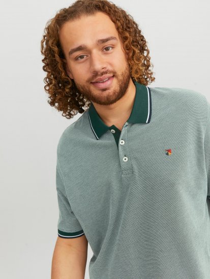 Jack & Jones JPRWINBLU Poloshirt Sycamore - Polo-shirts für herren - Polo-Shirts für Herren in großen Größen
