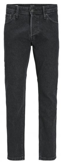 Jack & Jones JJICHRIS JJORIGINAL SQ 737 Jeans Black Denim - Herren-jeans & -hosen - Herren-Jeans & -Hosen in großen Größen