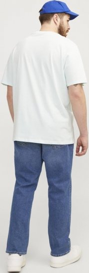 Jack & Jones GLENN ORIGINAL MF 071 Jeans Blue Denim - Herren-jeans & -hosen - Herren-Jeans & -Hosen in großen Größen