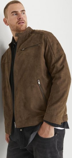 Jack & Jones ROCKY Jacket Brown - Herren jacken - Herren Jacken in großen Größen