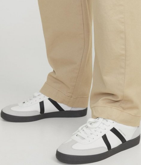 Jack & Jones Mambo Special Sneakers Bright White/Anthracite - Herrenschuhe 40-52 - 