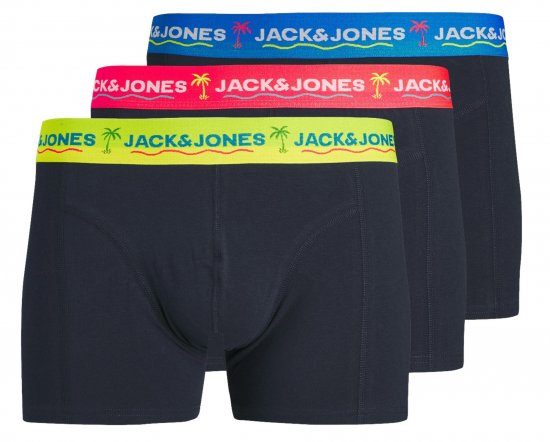 Jack & Jones JACTHOMAS Trunks 3-Pack Navy Blazer - Herrenunterwäsche & bademode - Herrenunterwäsche & Bademode in großen Größen