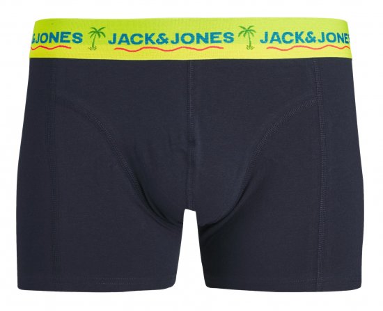 Jack & Jones JACTHOMAS Trunks 3-Pack Navy Blazer - Herrenunterwäsche & bademode - Herrenunterwäsche & Bademode in großen Größen