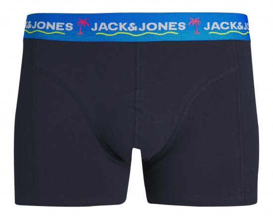 Jack & Jones JACTHOMAS Trunks 3-Pack Navy Blazer - Herrenunterwäsche & bademode - Herrenunterwäsche & Bademode in großen Größen