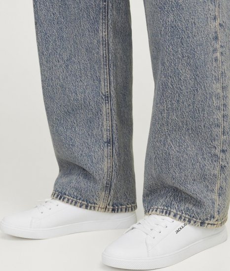 Jack & Jones Bosley Sneakers White/NAVY BLAZE - Herrenschuhe 40-52 - 