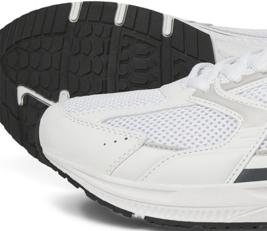 Jack & Jones Tokyo Sneakers Bright White - Herrenschuhe 40-52 - 