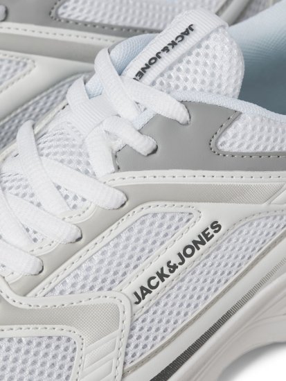 Jack & Jones Tokyo Sneakers Bright White - Herrenschuhe 40-52 - 