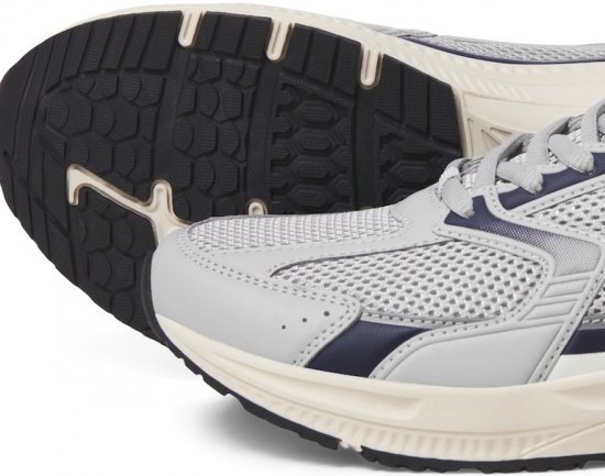 Jack & Jones Tokyo Sneakers Grey - Herrenschuhe 40-52 - 