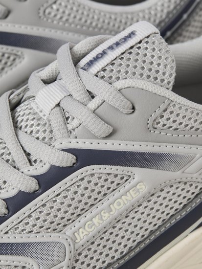 Jack & Jones Tokyo Sneakers Grey - Herrenschuhe 40-52 - 