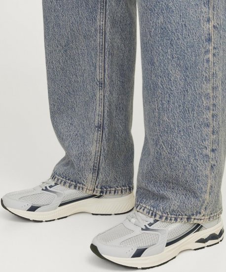 Jack & Jones Tokyo Sneakers Grey - Herrenschuhe 40-52 - 