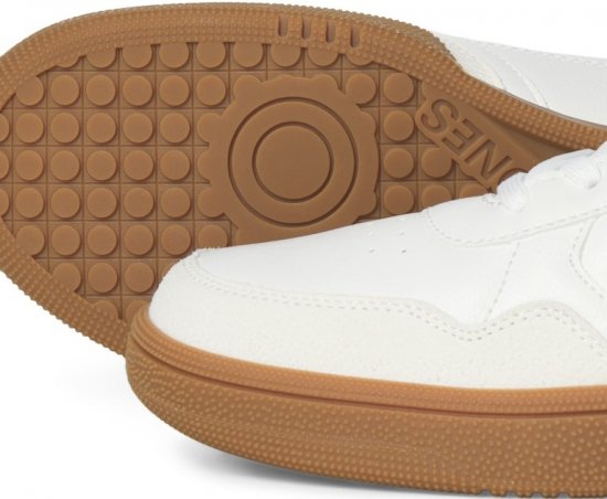 Jack & Jones Bounce Sneakers White/Verdant Green - Herrenschuhe 40-52 - 