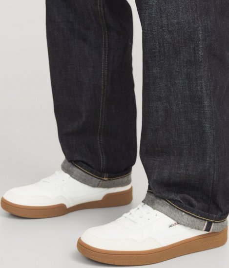 Jack & Jones Bounce Sneakers White/Verdant Green - Herrenschuhe 40-52 - 