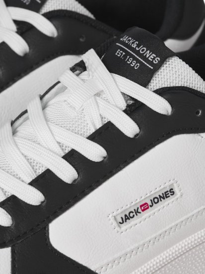 Jack & Jones Bounce Sneakers Black/White - Herrenschuhe 40-52 - 