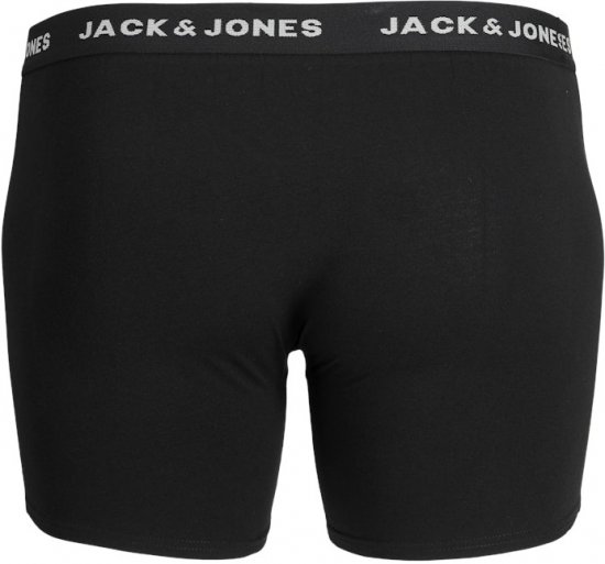Jack & Jones BASIC Trunks 7-Pack Black - Herrenunterwäsche & bademode - Herrenunterwäsche & Bademode in großen Größen