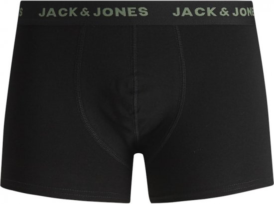 Jack & Jones BASIC Trunks 7-Pack Black - Herrenunterwäsche & bademode - Herrenunterwäsche & Bademode in großen Größen