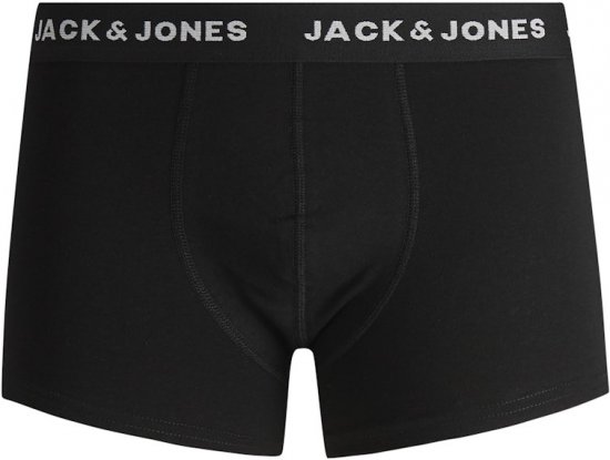 Jack & Jones BASIC Trunks 7-Pack Black - Herrenunterwäsche & bademode - Herrenunterwäsche & Bademode in großen Größen