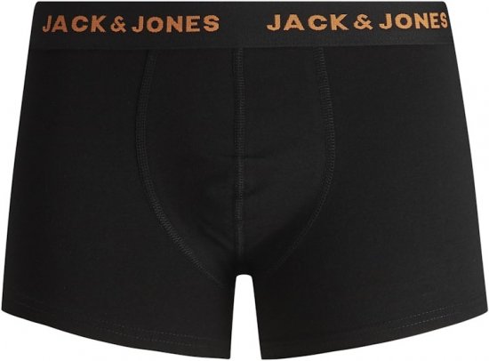 Jack & Jones BASIC Trunks 7-Pack Black - Herrenunterwäsche & bademode - Herrenunterwäsche & Bademode in großen Größen