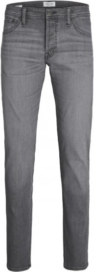 Jack & Jones GLENN ORIGINAL SQ 703 Grey Denim - Herren-jeans & -hosen - Herren-Jeans & -Hosen in großen Größen