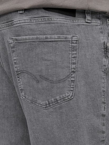 Jack & Jones GLENN ORIGINAL SQ 703 Grey Denim - Herren-jeans & -hosen - Herren-Jeans & -Hosen in großen Größen