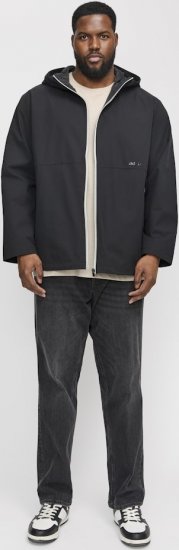Jack & Jones ORGANIC T-Shirt Grey/Melange - Herren-T-Shirts - Herren-T-Shirts in großen Größen