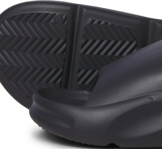 Jack & Jones Status Moulded Slippers Black - Herrenschuhe 40-52 - 