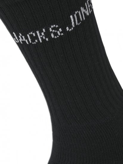 Jack & Jones REGEN Tennis Socks 9-Pack Black - Socken - Herrensocken Übergröße 