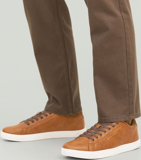 Jack & Jones Bosley Sneakers Brown - Herrenschuhe 40-52 - 