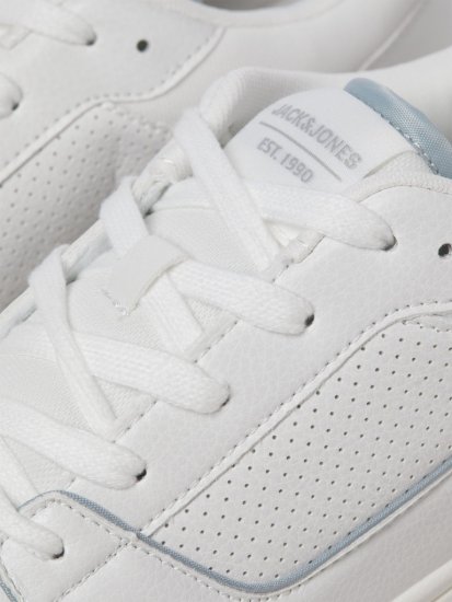 Jack & Jones London Sneakers White - Herrenschuhe 40-52 - 